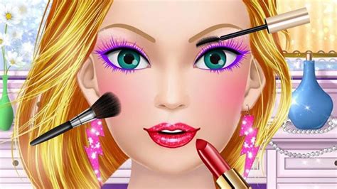 العاب مكياج وطريقة ممارسة لعبة Candy Makeup Beauty Game Sweet Salon Makeover الجديدة العاب أون