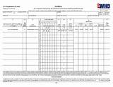 Images of State Of Washington Certified Payroll Forms
