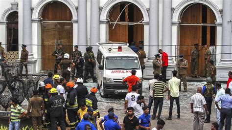 Sri Lankan Police Arrest 40 Suspects After Bombings As Death Toll Rises