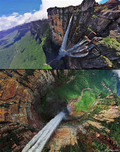 Angel Falls In Venezuela Most Amazing Waterfalls Illuzone