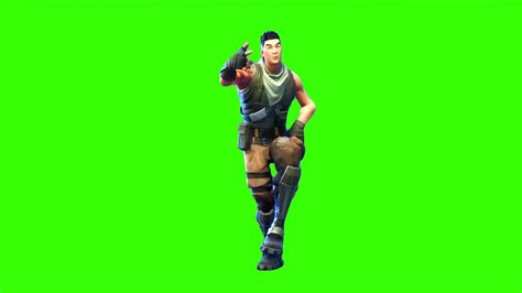 Fortnite Dance 4k Green Screen 60fps Youtube