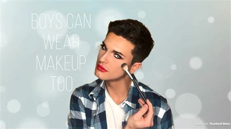 Boys Can Wear Makeup Too Youtube