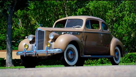 1940 Packard 110 Coupe Classic And Collector Cars