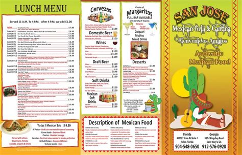 San jose mexican address, phone and customer reviews. San Jose Mexican Grill Yulee, FL in 2020 | Mexican grill ...