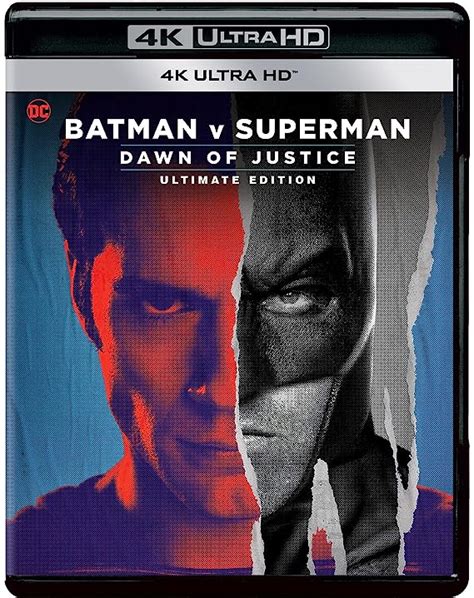 Batman V Superman Dawn Of Justice Remastered Ultimate Edition 4K