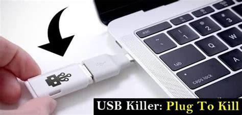 This Homemade Usb Killer Delivers 300 Volts To Instantly Fry Your
