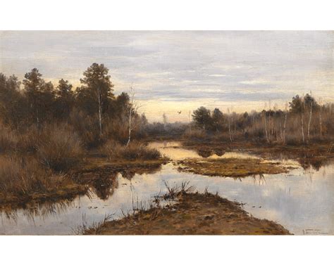 Spring Landscape Ruzhnikov Russian Paintings Collection