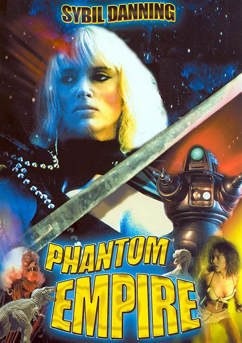 Phantom Empire Dvd 1986 Region 1 Us Import Ntsc Uk