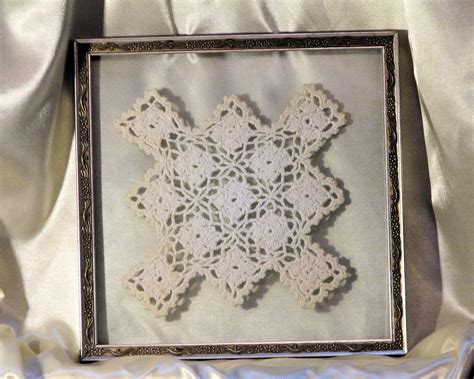 Orsa Maggiore Vintage What To Do With Crochet Doilies