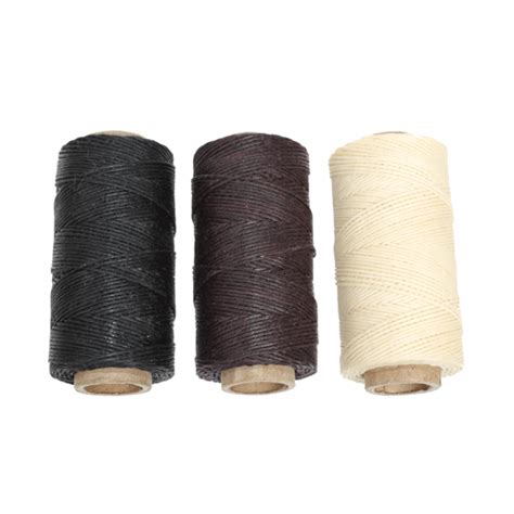 Flax Linen Thread With Wax 08mm 4 Ply Sewing Thread Leather House