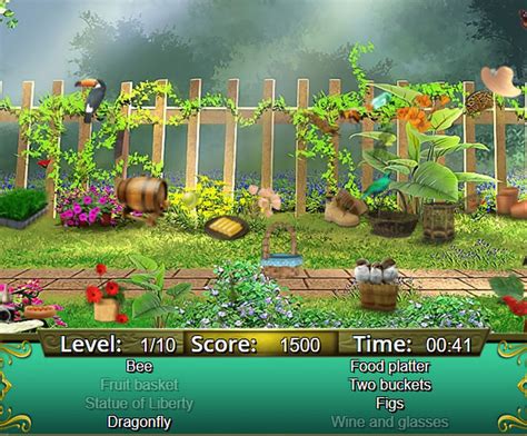 You will be given a list and be in a scene with many items. Garden Secrets Hidden Objects by Text | Online games, Free ...