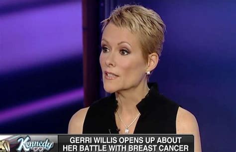 Fox Business Gerri Willis Ditches Wig To Discuss Beating Cancer Video