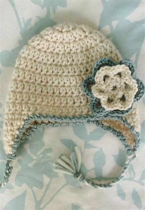 Free Pattern This Precious Earflap Hat Is So Easy And Fast To Make