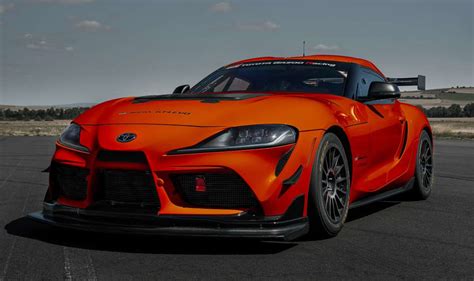 Toyota Gr Supra Gt4 Evo 2023 Diperkenal Jentera Lumba Produksi Dengan