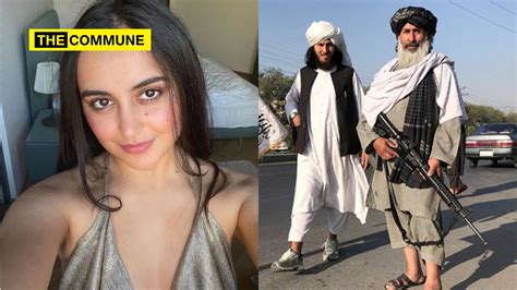 British Afghan Porn Star Yasmeena Ali Calls Taliban As Barbaric