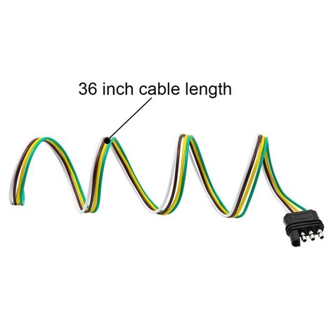 12v 4pin Trailer Connection Adapter With Wiring Ha Grandado