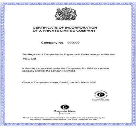 More information including fees, time line. Company formation UK - Limited Company Registration to ...