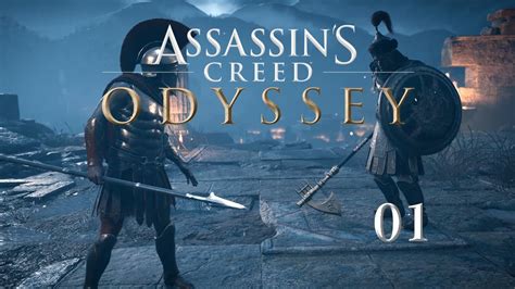 Assassin S Creed Odyssey Folge Der Anfang Youtube
