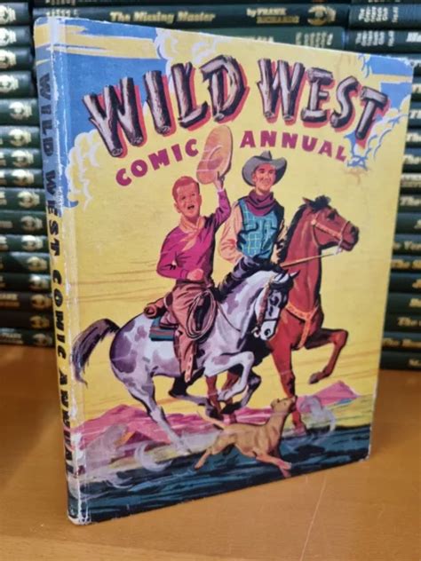 Wild West Comic Annual 1952 World Distributors W 883 Picclick