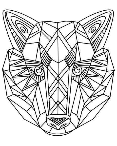 Coloriage mandala loup difficile plexe adulte dessin. Coloriage Loup Mandala Nouveau Images Coloriage Mandala ...