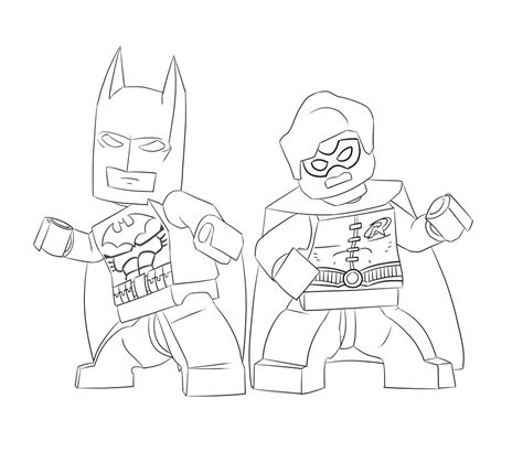 310 dibujos de Batman para colorear | Oh Kids | Page 36