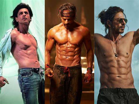 Shah Rukh Khans Epic 6 Pack Reveals The Times Of India