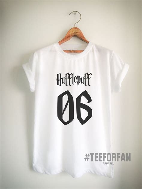 Harry Potter Shirts Harry Potter Merchandise Hufflepuff Shirts T Shirts