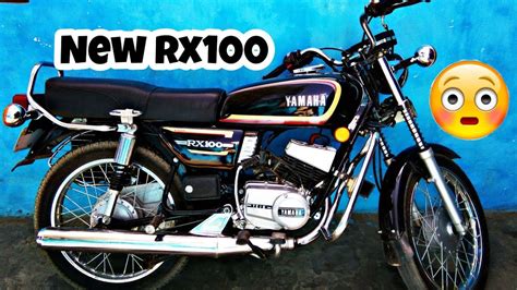 In production from 1985 to 1995, rx100 was an extremely popular model to be in demand in the north indian markets. Yamaha rx100 new model - YouTube