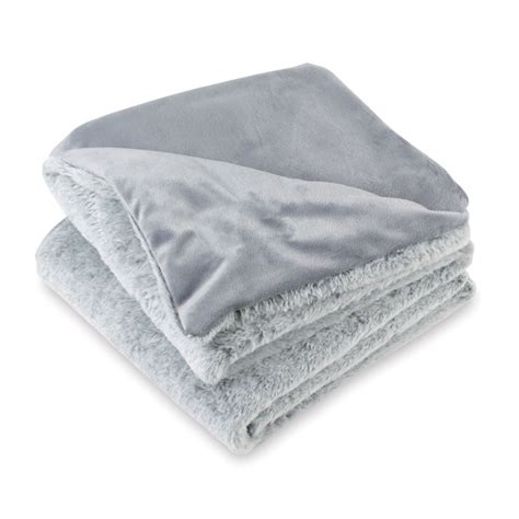 Luxe Faux Fur Throw Blanket Corporate Specialties