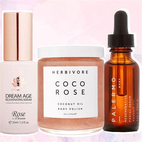 Rosescented Skincare Products Anti Aging Lotion Coconut Oil Body Skin Correcting Pepto Rosé