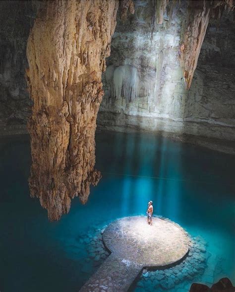7 stunning cenotes near valladolid, mexico. Suytun Cenote, Mexico, Valladolid, Yucatan, Travel ...