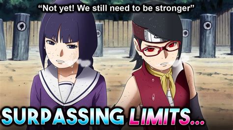 Sarada Sumire S New Powers Are Naruto S Only Chance To Be Saved From