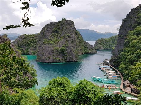 The Cerulean Waters Of Coron Palawan In The Philippines Travel