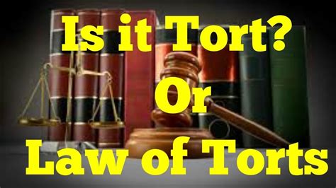 * this has been very helpful to clarify my understanding of the law of tort in an easy way. Is it law of tort or law of torts only| tort law in hindi ...