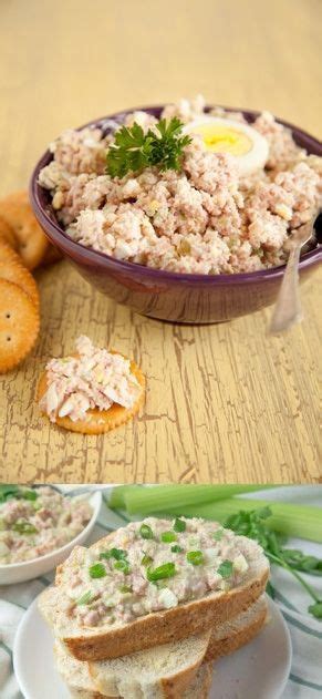 Ham salad similar to a tuna salad, but made with leftover ham. Paula Deen's Best Ham Salad Sandwich | Recipe | Ham salad ...