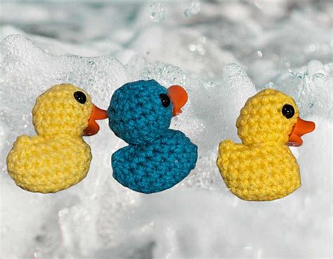 Ravelry Rubber Ducky Pattern By Marjorie McNulty