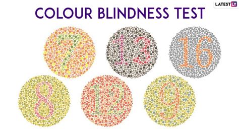 15 Ishihara Color Blind Test Cards Ophthalmology Art Optician T