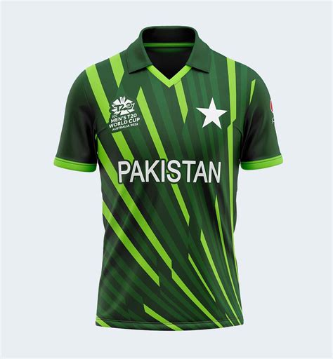 Pakistan Jersey T20 World Cup 2024 The Shoppies