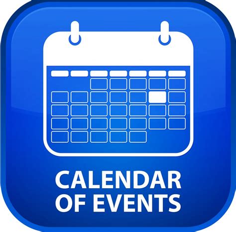 Blue Ribbon News Events Calendar Blue Ribbon News