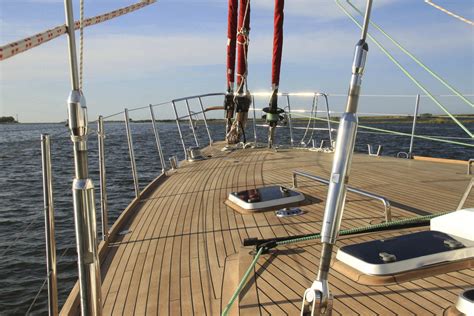 Cruising Sailing Yacht Conrad 66 Axiom Conrad Sa Deck Saloon