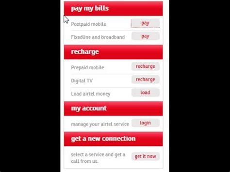 Airtel postpaid bill payment offer by airtel payment bank. How to pay Airtel Postpaid Mobile Bill - YouTube