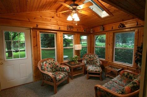 Give your front porch a refresh with these simple (but effective!) design ideas. The knotty pine four season porch is a Minnesota staple ...