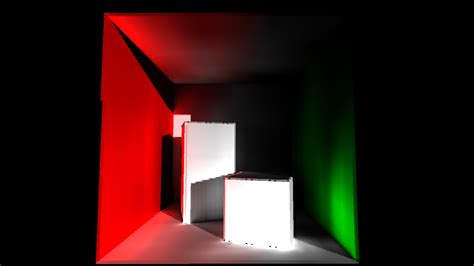 Deferred Voxel Shading For Real Time Global Illumination