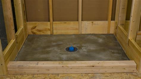 How To Install A Shower Pan Liner Build A Waterproof Shower From The Ground Up Oatey