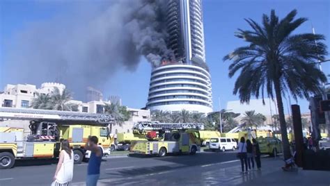 Fire Engulfs Dubai Hotel Ahead Of Nye Celebrations Minor Injuries Reported National