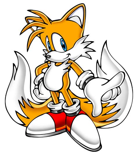 Cute Pictures Of Sonic Charicters Tails The Fox Normal