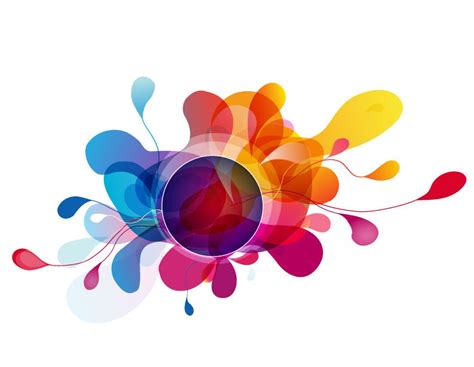Colorful Abstract Vector Designs Images Abstract Colorful Vector