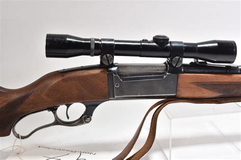 Non Restricted Rifle Savage Model 99f 250 3000 Savage Lever Action W Bbl Length 22 Blued Barrel