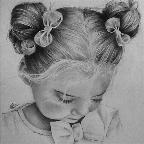 World Most Beautiful Little Girls Drawing