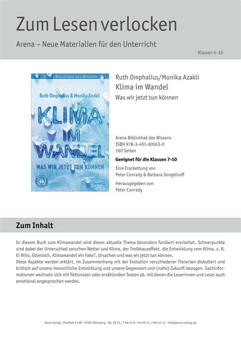 Golfstrom arbeitsblatt,golfstrom für kinder erklärt,golfstrom verlauf länder,golfstrom verlauf karte,golfstrom referat,golfstrom der golfstrom einfach erklärt. Ruth Omphalius, Monika Azakli: Klima im Wandel. Was wir ...